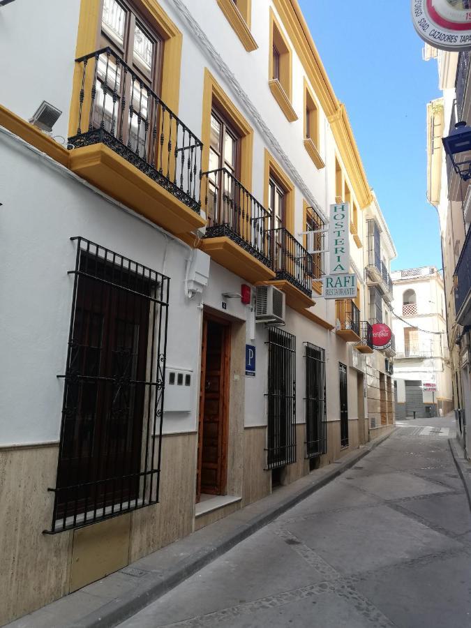 Hosteria De Rafi Priego de Córdoba Zewnętrze zdjęcie